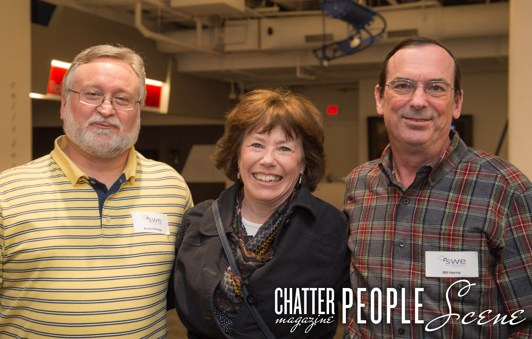 Bryan Eldridge and Cheryl & Bill Harris