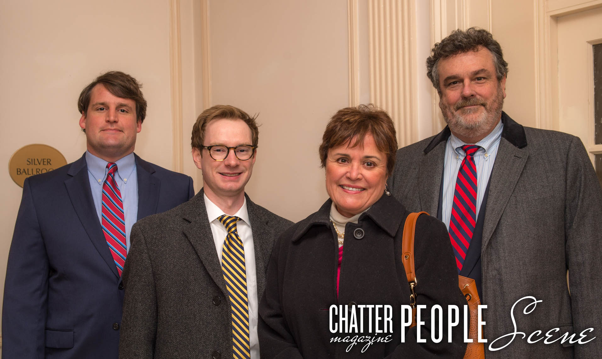 Bart Mathews, Todd Davis, Judge Jackie Bolton and Jerry Tidwell