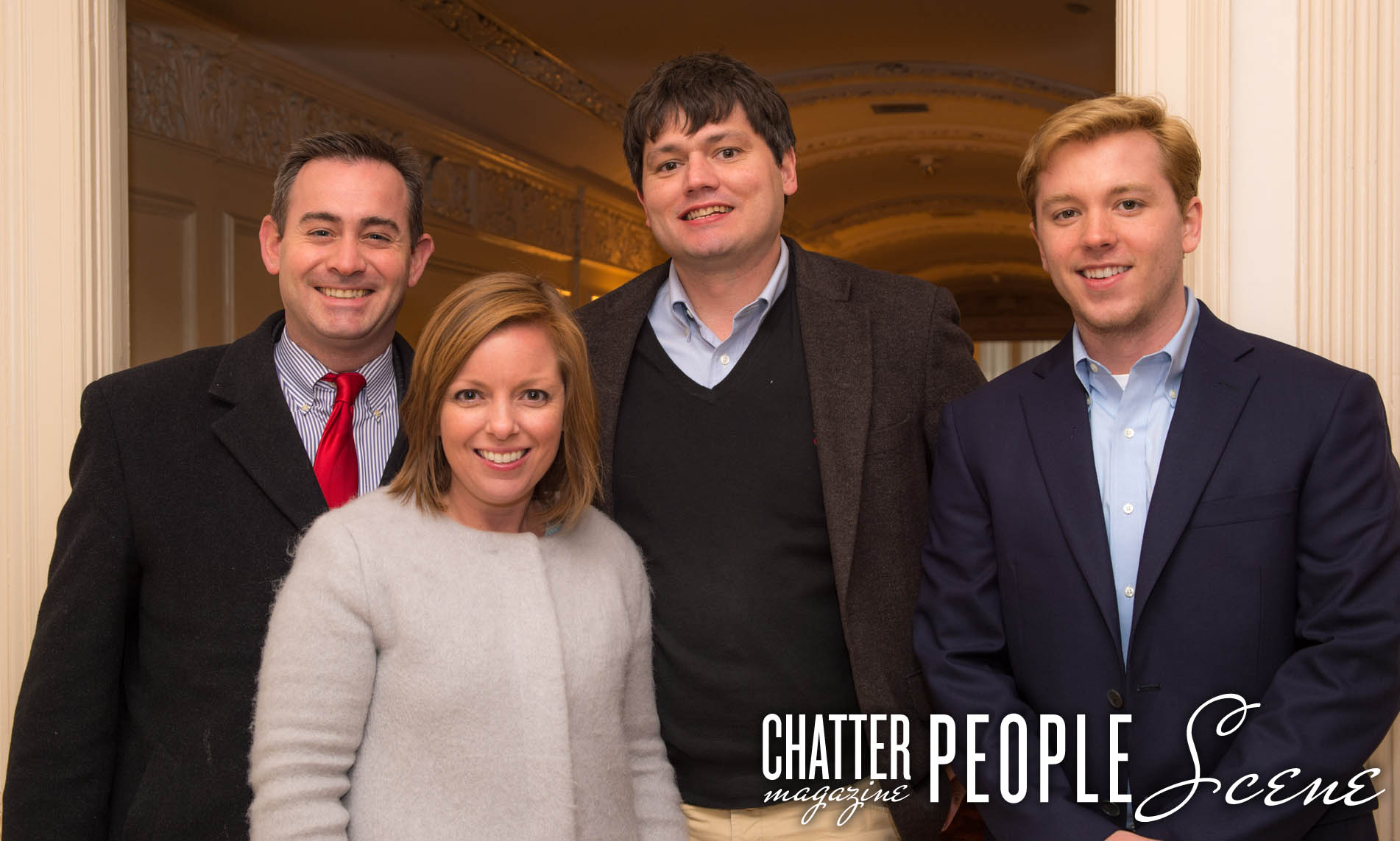 Craig Smith, Laura Ketcham, Merrill Nelson and Matt Bryson