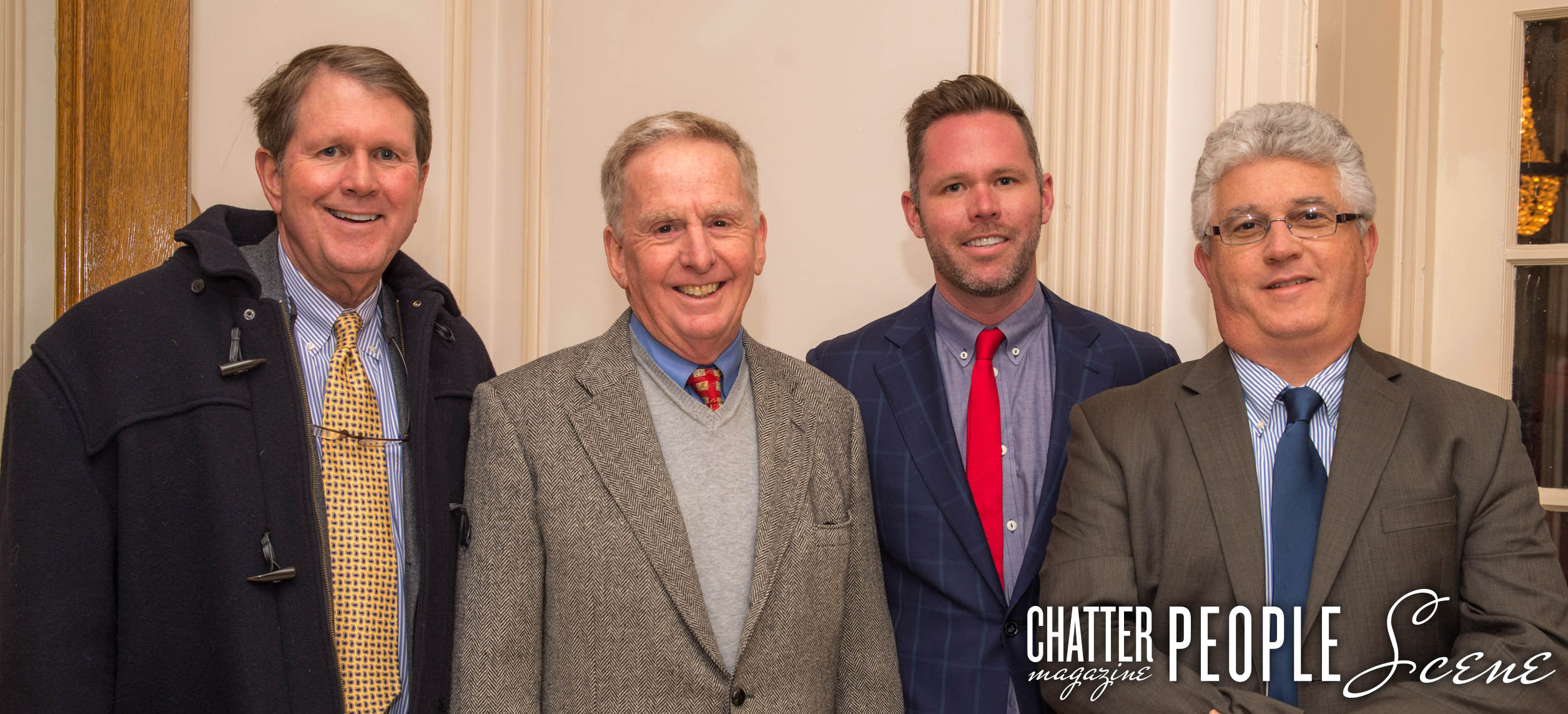 Jim Haley, David Kesler, Matt Brock and John Jackson