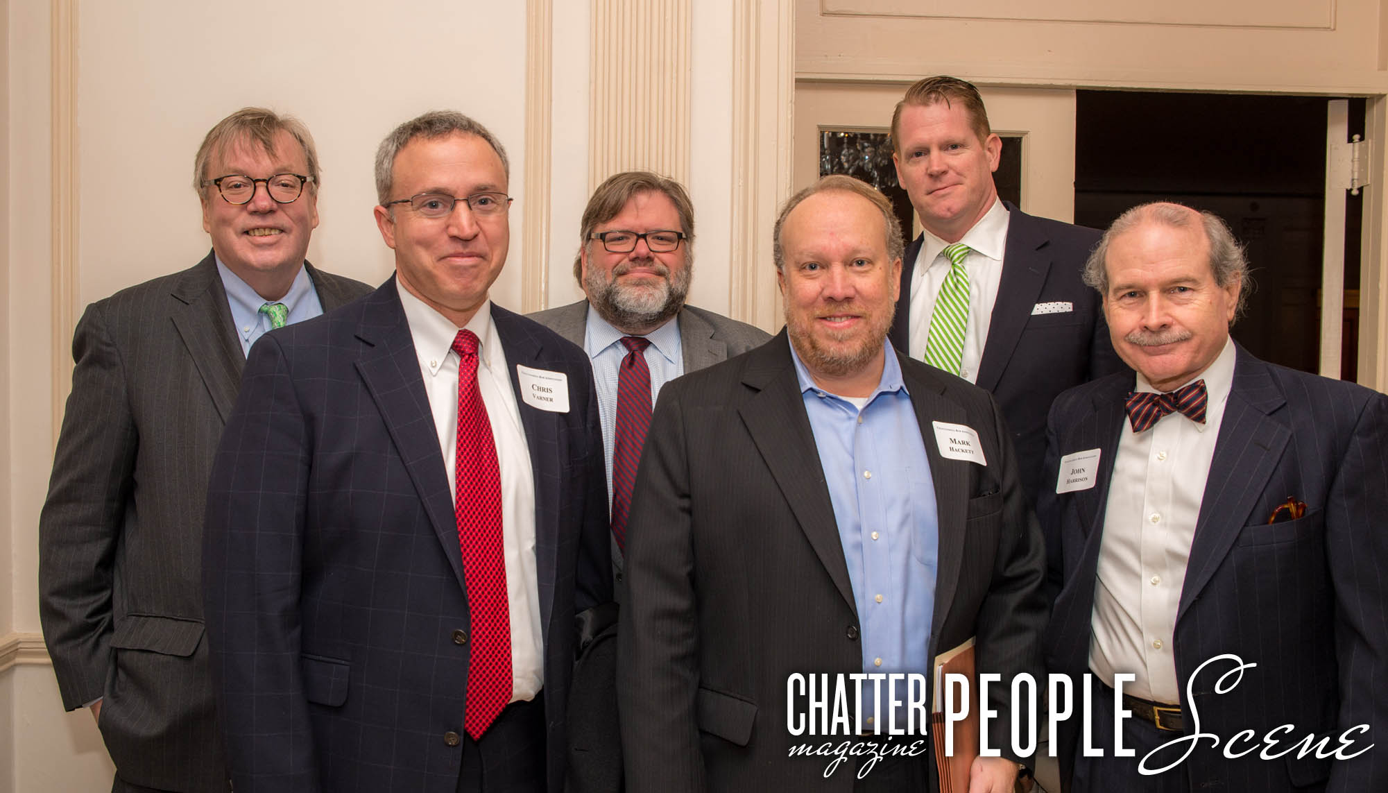 David Evans, Chris Varner, Tim Mickel, Mark Hackett, Scott Shaw and John Harrison