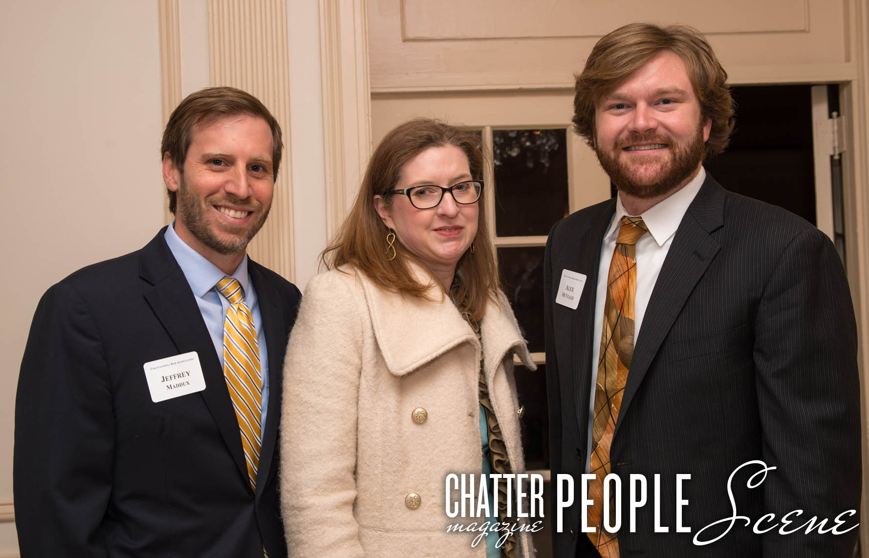 Jeff Maddux, Rebecca Miller and Alex McVeagh