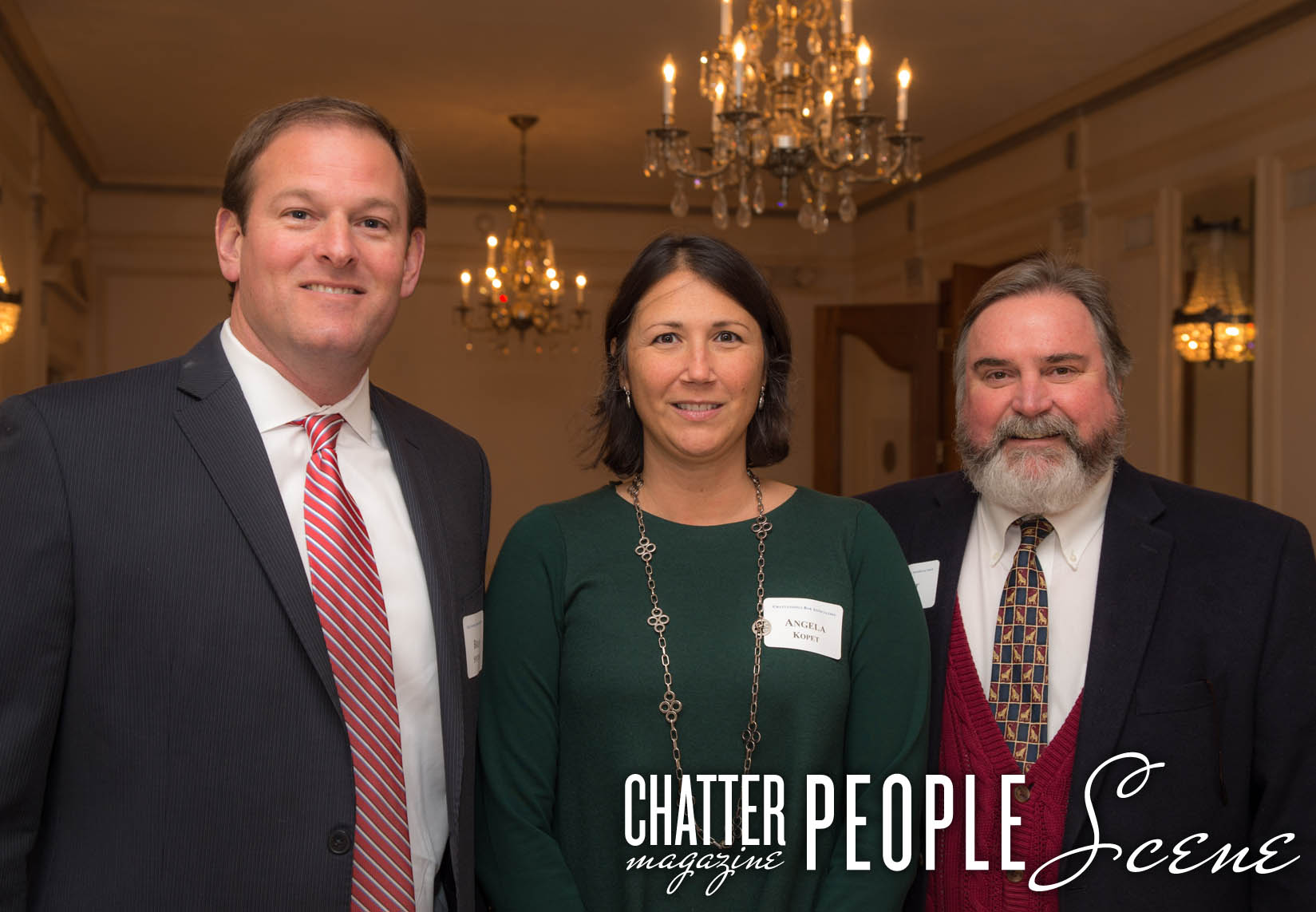 Brian Spiller, Angela Kopet and Scott LeRoy