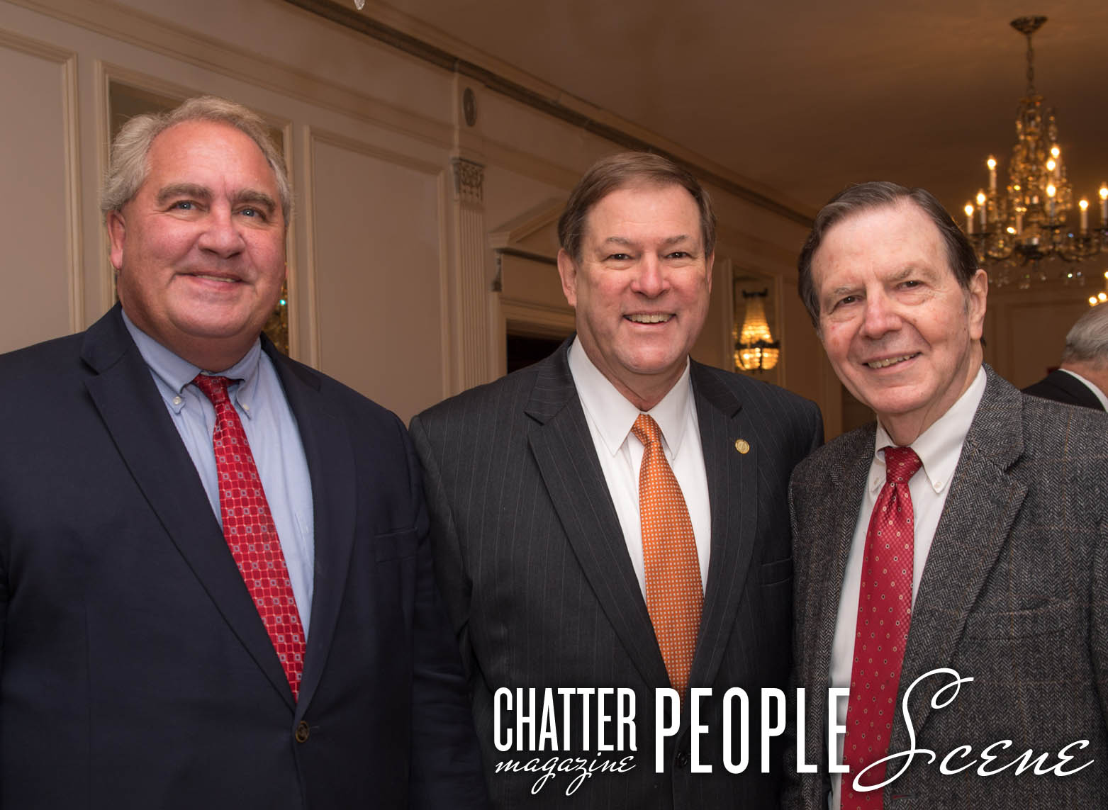 Judge Gary Starnes, Judge David Bales and Judge Clarence Shattuck