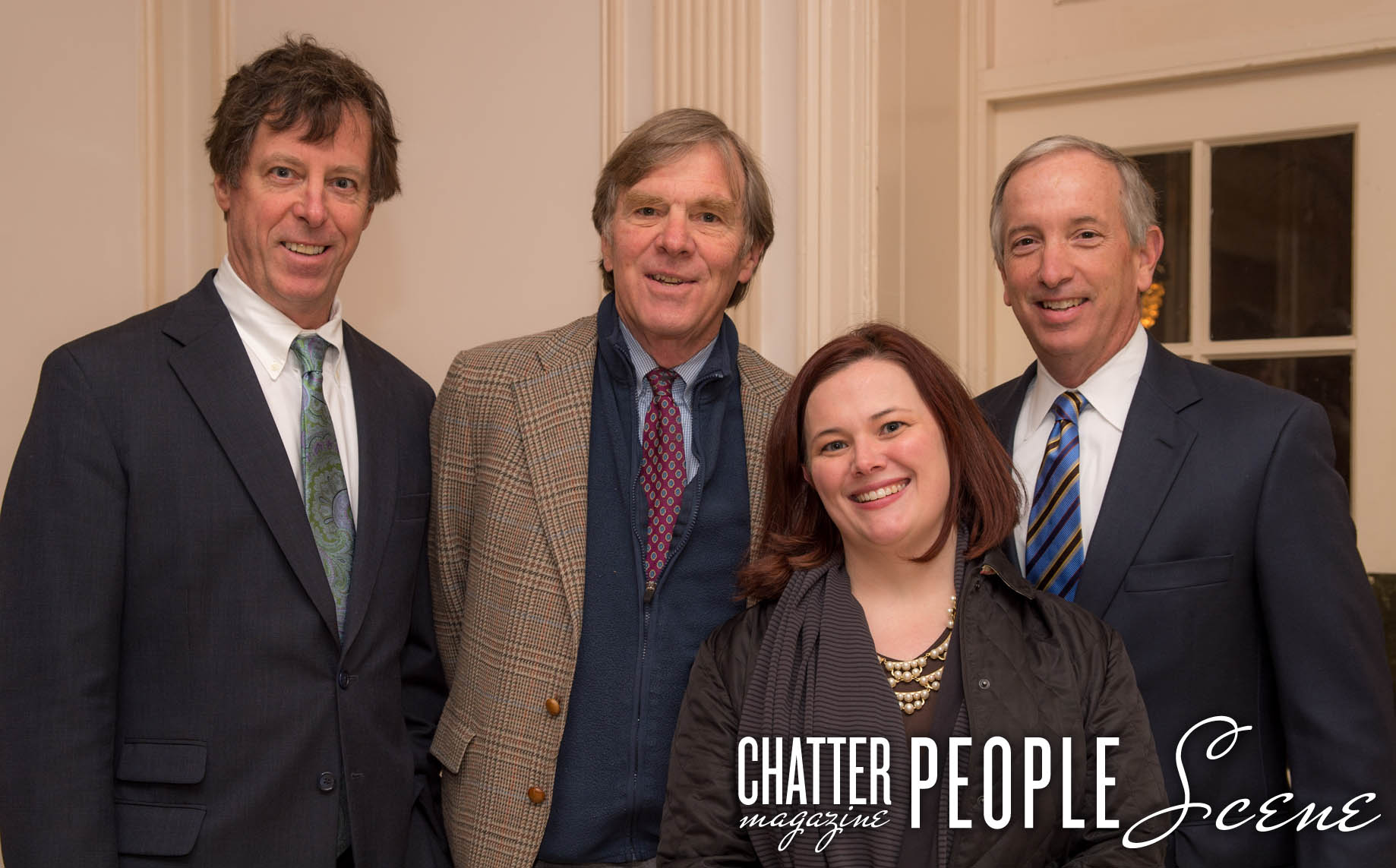 Kurt Faires, Paul Campbell, Shelton Chambers and Mike St. Charles