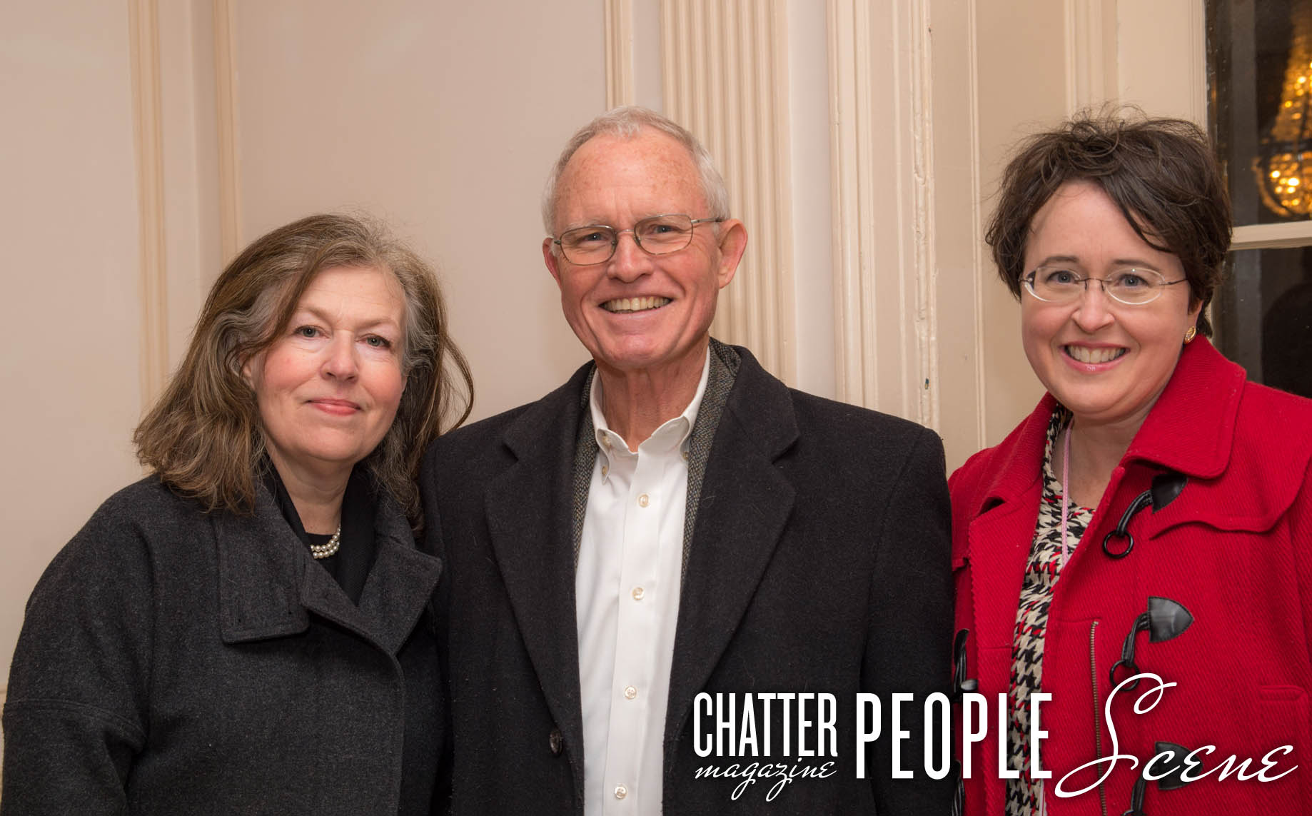 Robin Miller, Bill Carter and Jenni Smith