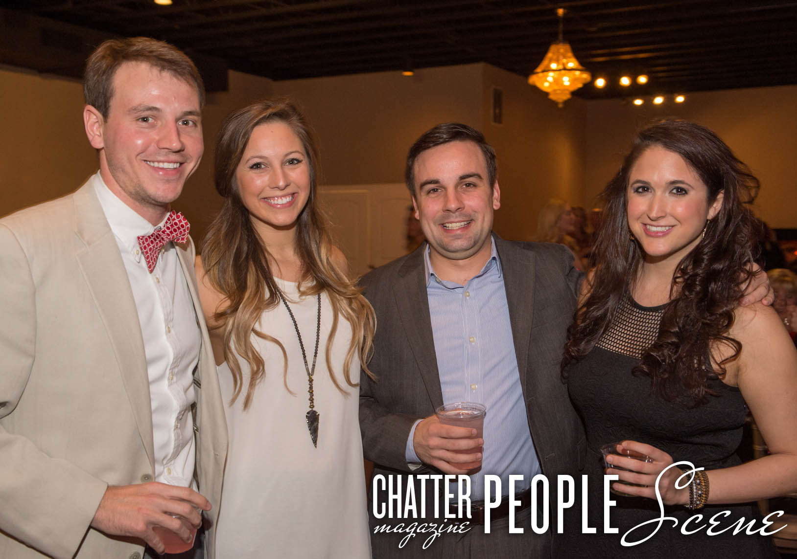 Barrett Kibble, Katie Smith, Andrew Sevigny and Chelsey Richt