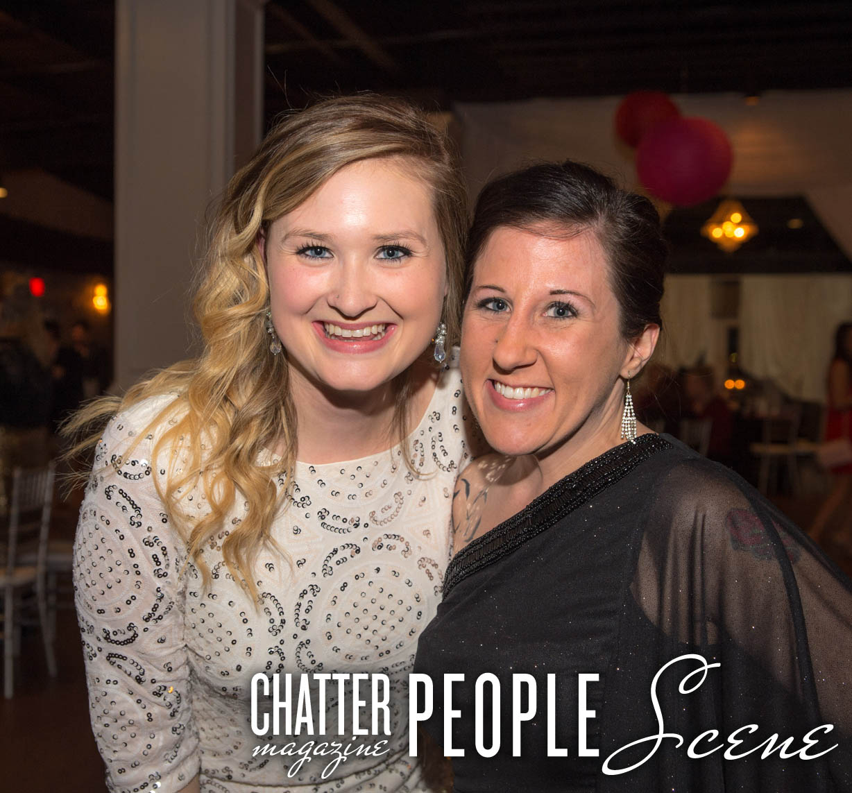 Ashley Pelham and Mara White