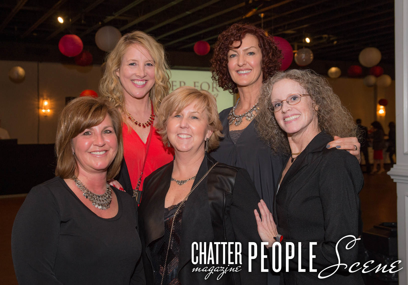 Karen Cross, Beth Hopkins, Pat Adams, Valerie Warren and Donna Million
