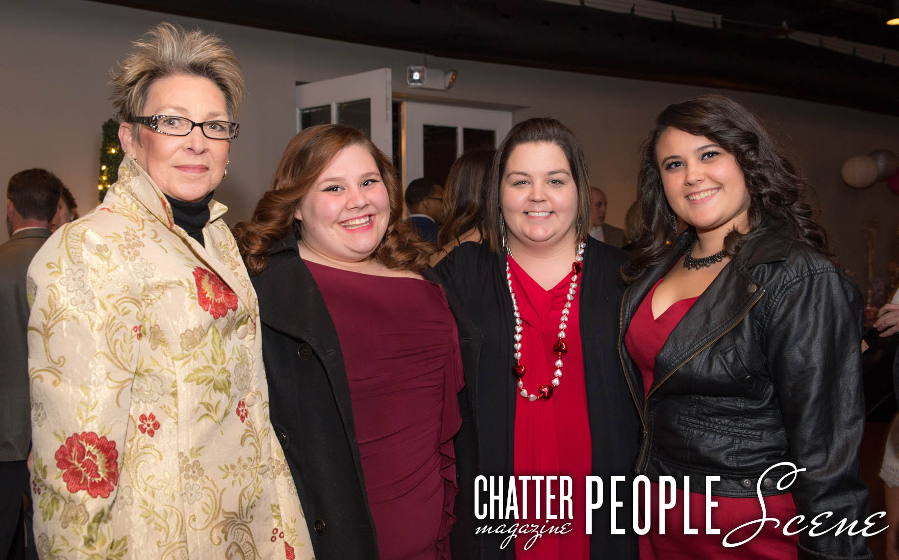 Billye Devries, Allysa Janssen, Crystal St.  Pierre and Angie Beaulieu