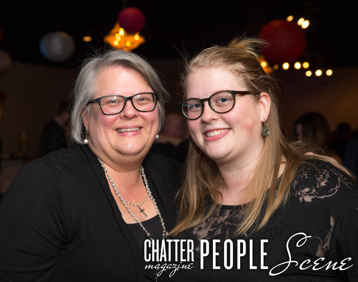 Laticia Schobert and Hannah Schobert