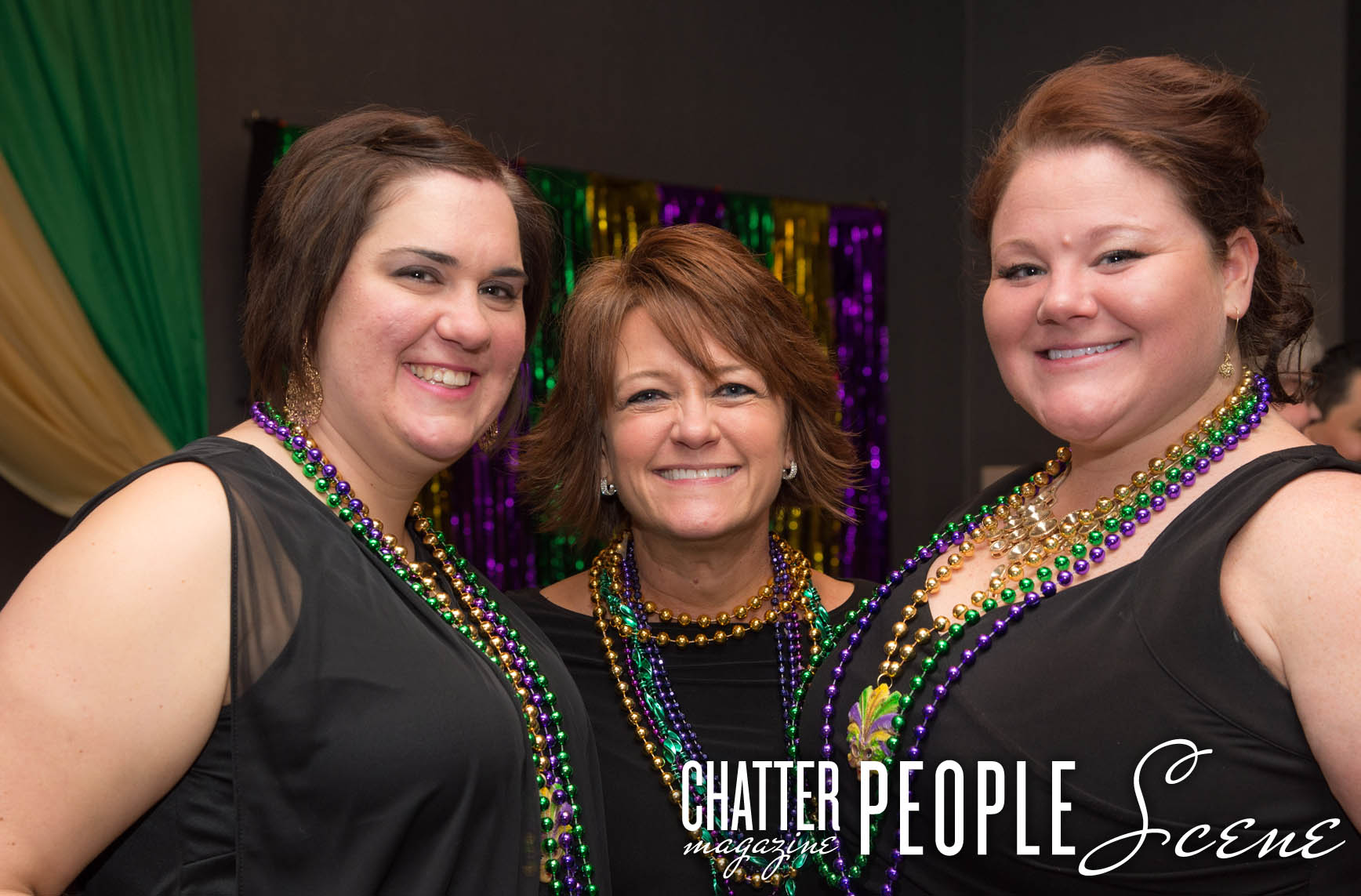 Megan Grass, Jo Dearing and Michele Roberts