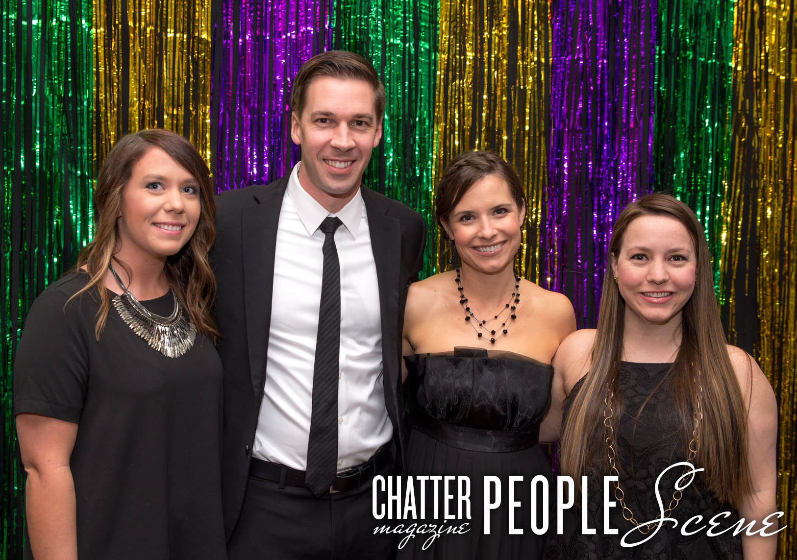 Morgan Frank, Dr. Tyler & Stacey Prentice and Vivianne DeSmith