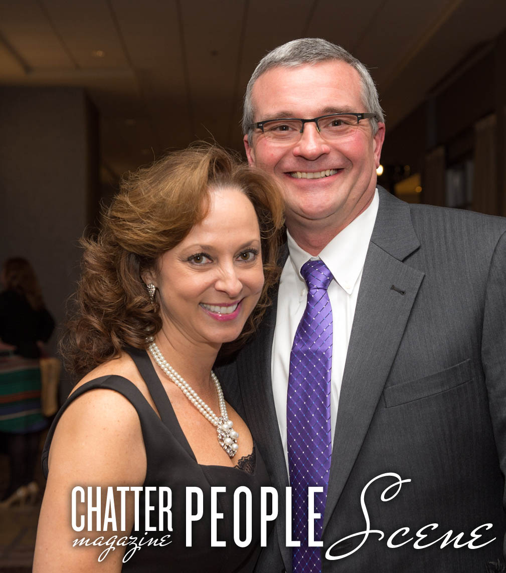 Renee Collins and Randy Petty