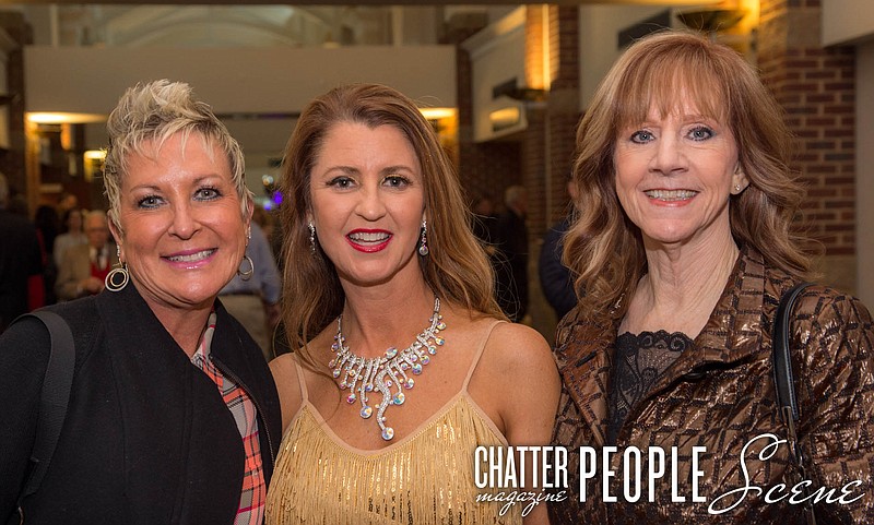 Michelle Boyd, Paula Stinnett and Judy Bird