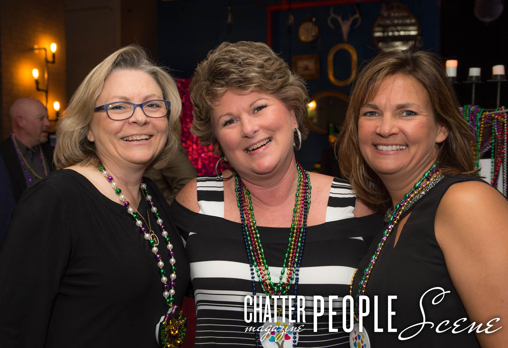 Rhonda Champion, Debbie Scott and DeAnn Champion