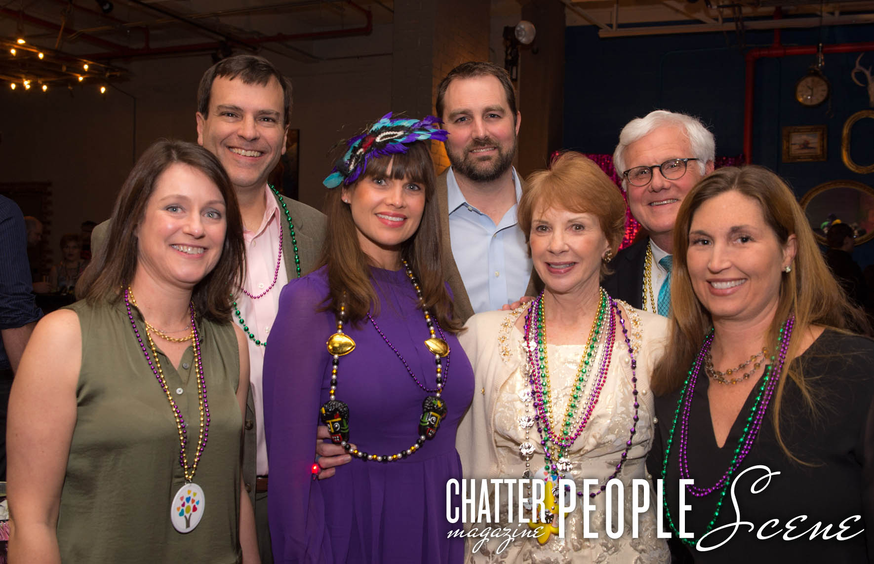 Mary Grey Moses, Ansley Moses, Heather Cockerham, Todd Cockerham, Patsi Walker, Kirk Walker Catherine Martin