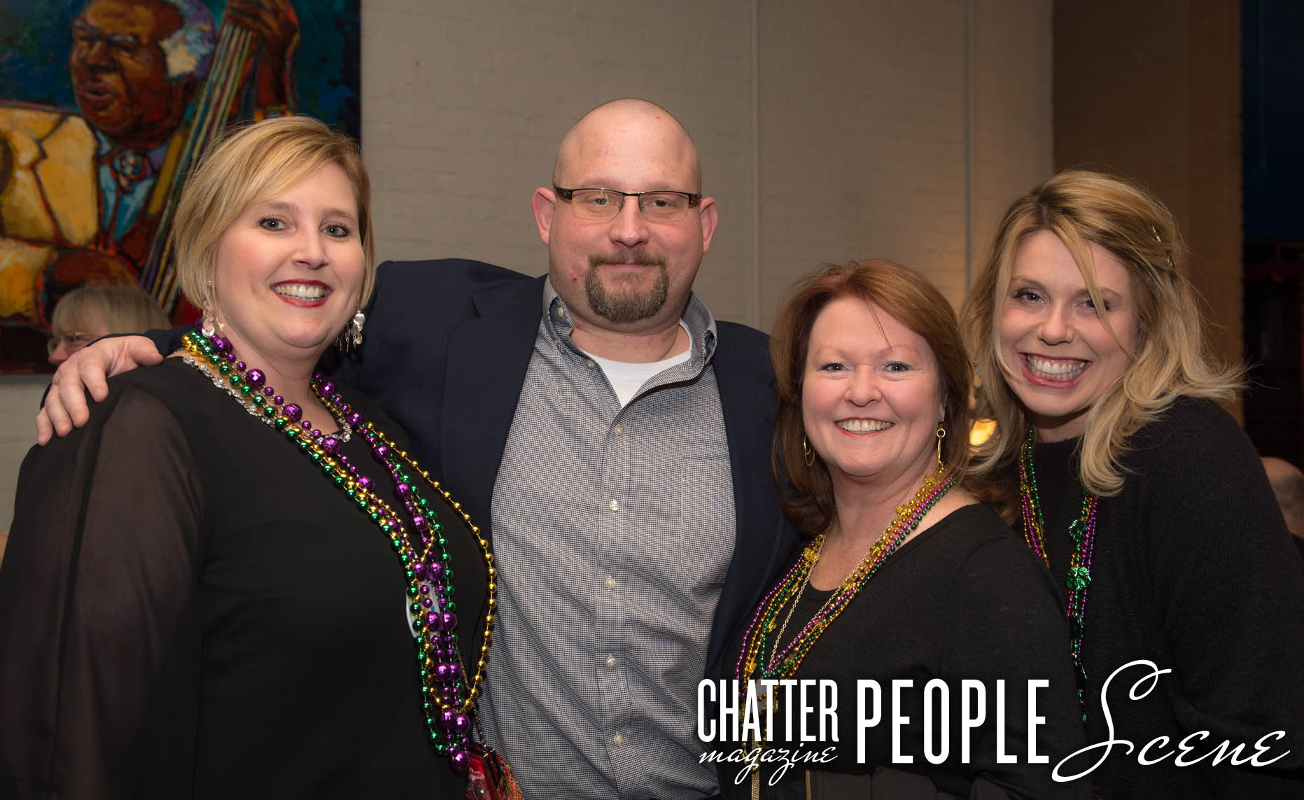Lesley & Shane Berryhill, Mary-helen Anich and Tiffany Anich