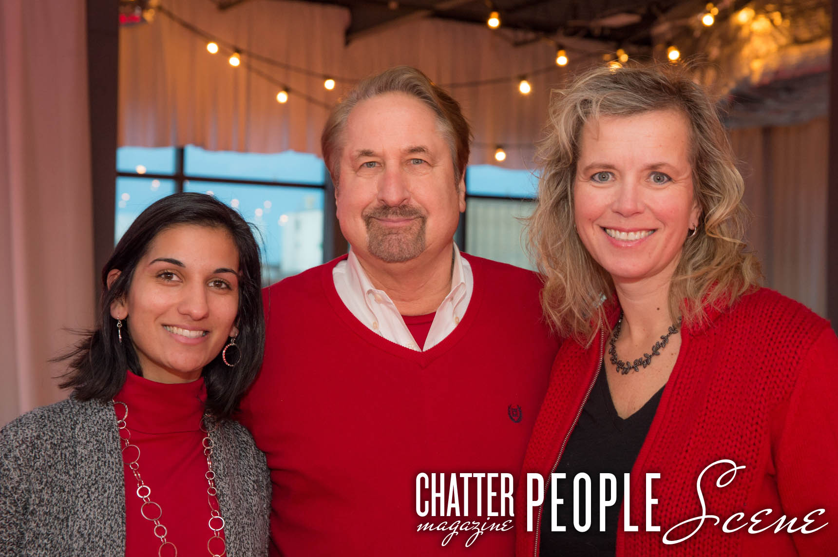 Jillian Jackson, Jerry Sterling and Dr. Donna Van Natten