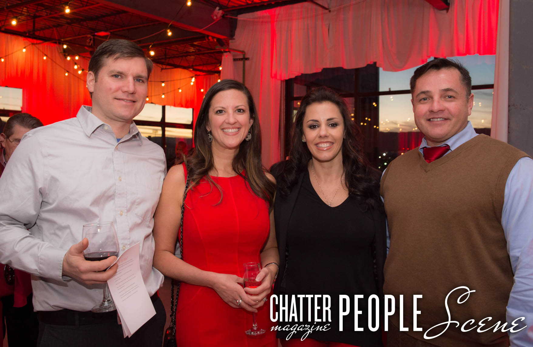 Dean & Rachael Gardner and Sherry & Daniel Anderson