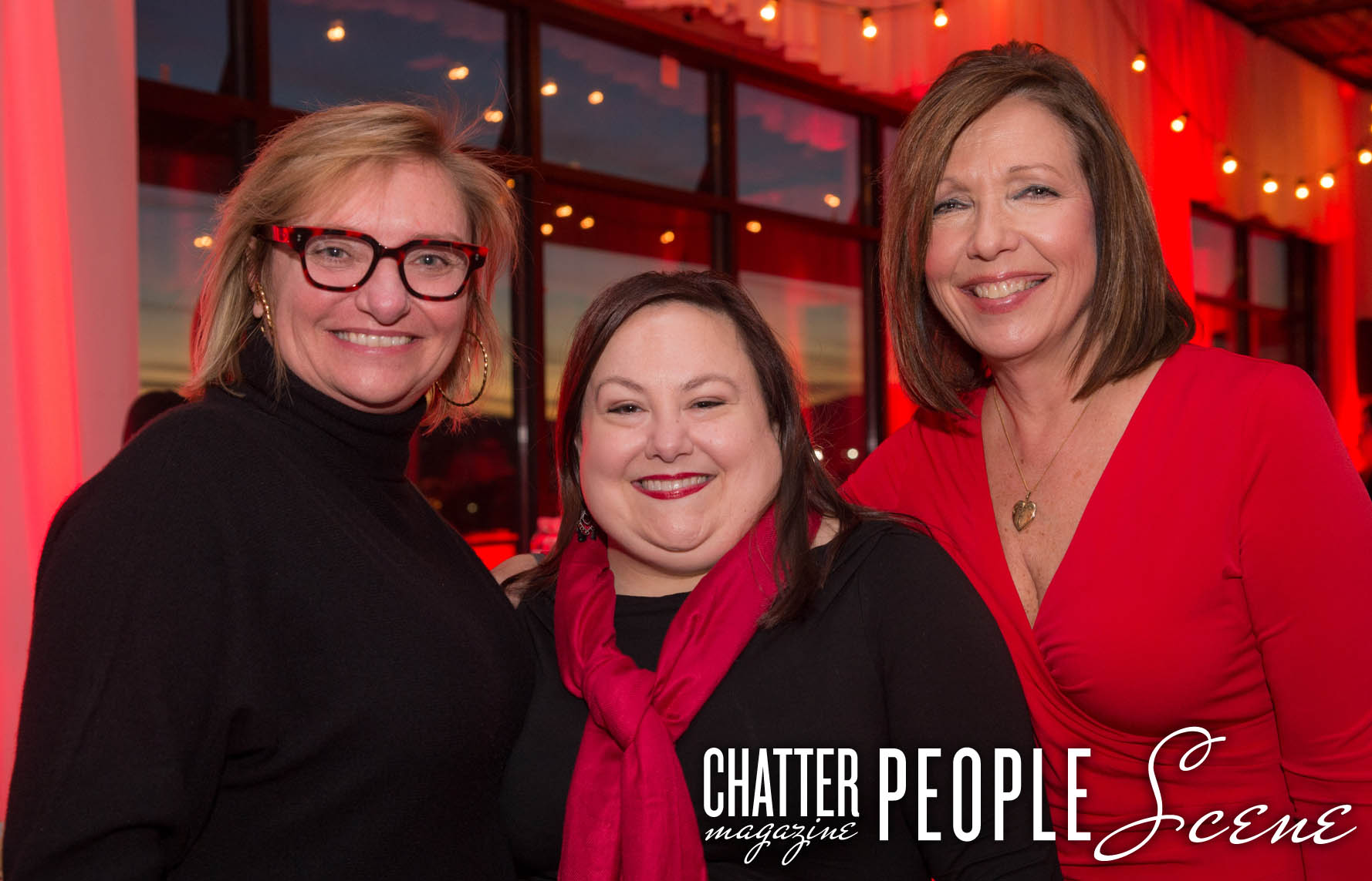 Corinne Hill, Sharon Brooks and Karen Brown