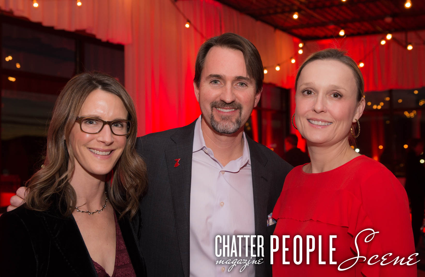 Marnie Hemphill, Dr. Carey Nease and Krissy Joels