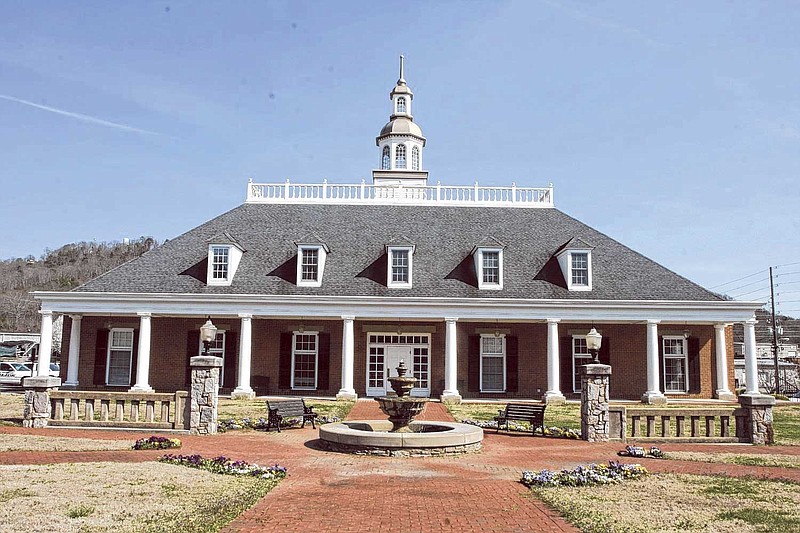 Ringgold City Hall.