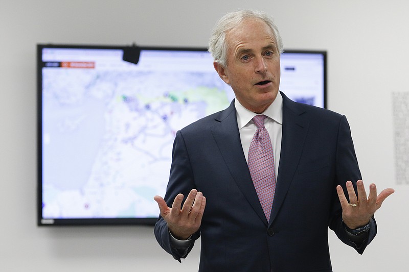 U.S. Sen. Bob Corker said he learned lessons from his first attempt at elected office.