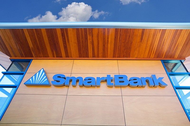 SmartBank bought Cornerstone Community Bank in 2015 and eliminated Cornerstone's branding in early 2016. 