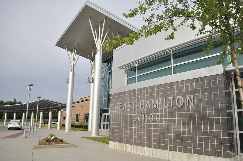 East Hamilton School is located at 2015 Ooltewah-Ringgold Road in Ooltewah.
