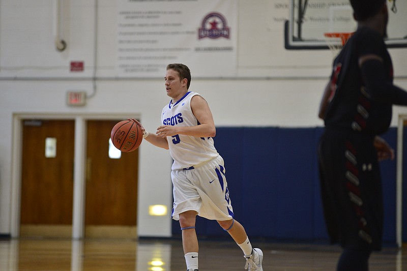 Senior TJ Cox was first-team all-conference and MVP of the USA South tournament for the Covenant College men's basketball team that plays Friday night in the NCAA Division III nationals.