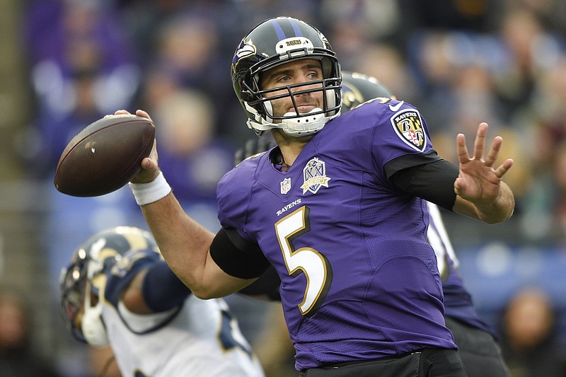 Joe flacco (baltimore ravens)