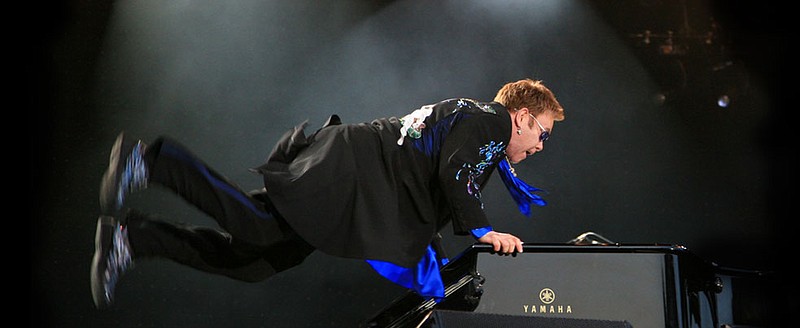 Sir Elton John will play McKenzie Arena on Saturday, March 12.