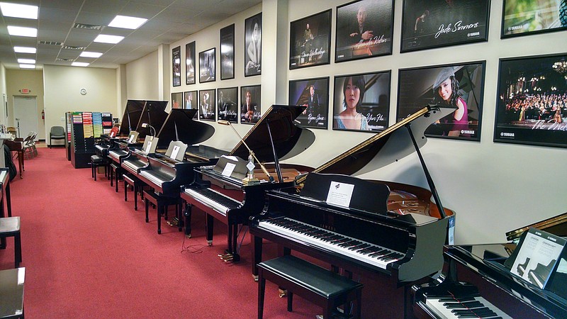 Bill Jones Music features a variety of piano and string instrument options, and is the official Yamaha dealer for Eastern Tennessee, said manager Larry Otto.