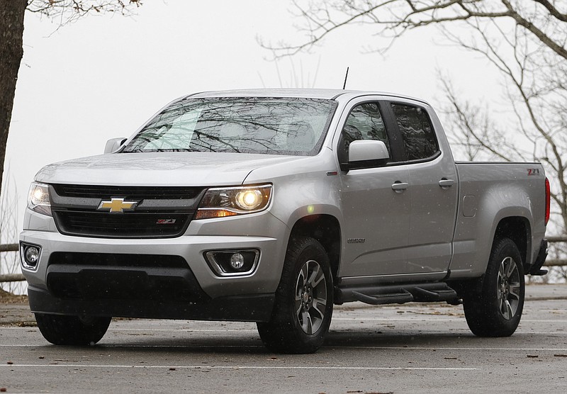 Test Drive: 2016 Chevy Colorado diesel raises pickup stakes ...