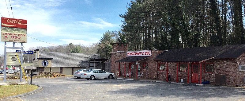 Sportsman's BBQ will reopen later this month on Hixson Pike on the site of the former Henry's Skinny Pig.