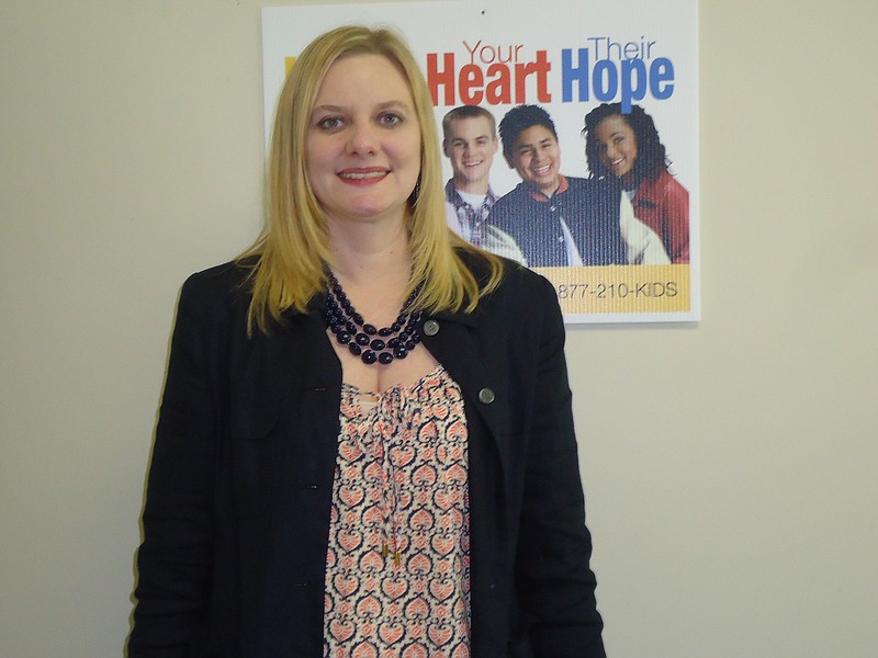 Walker County Department of Family and Children's Services Director Teresa Hughes