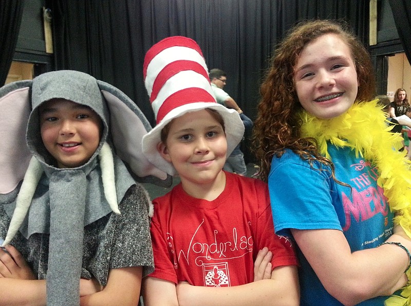 'seussical Jr.' Brings Dr. Seuss Characters To Life On Signal 