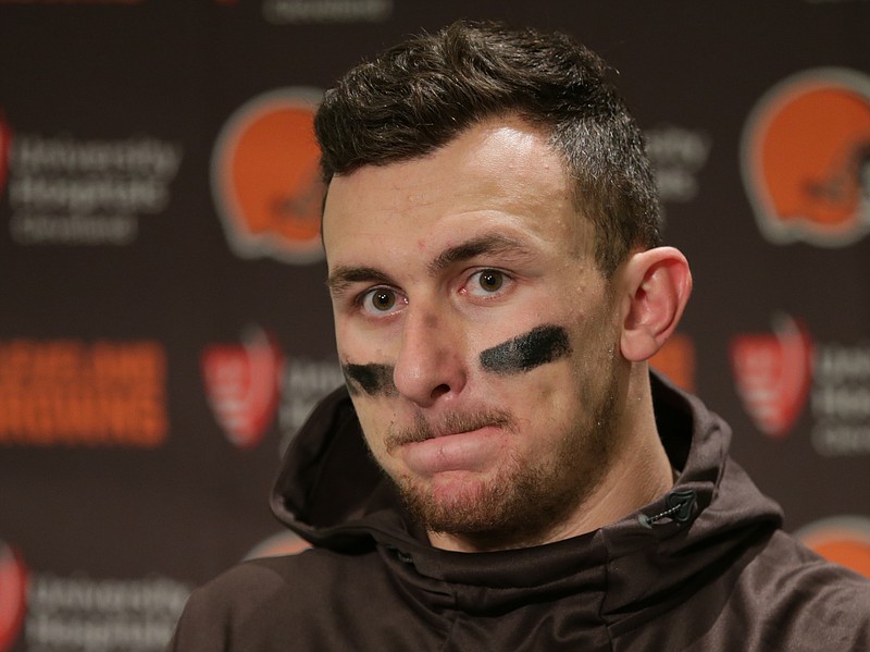 Cleveland Browns release controversial QB Johnny Manziel after 2 seasons