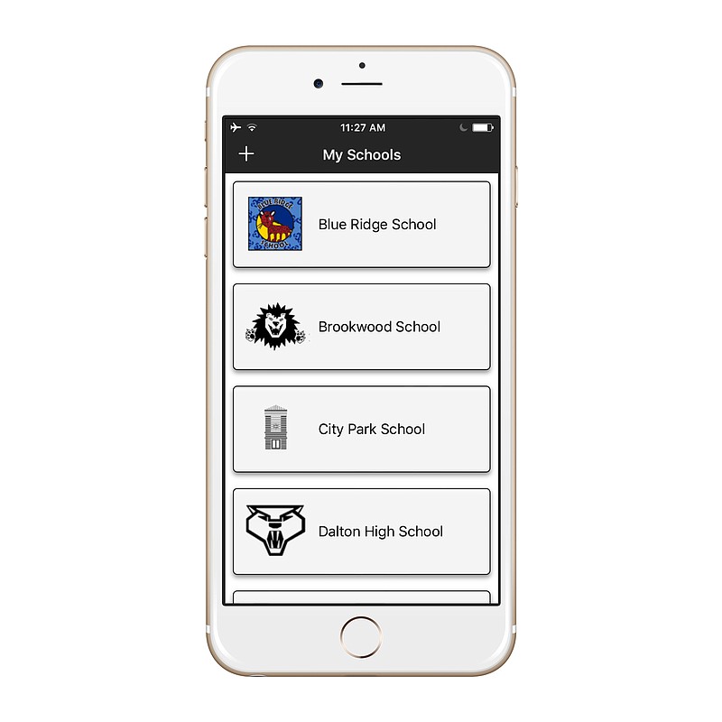 Dalton City Schools has a free new mobile app with information on school activities for students and parents.