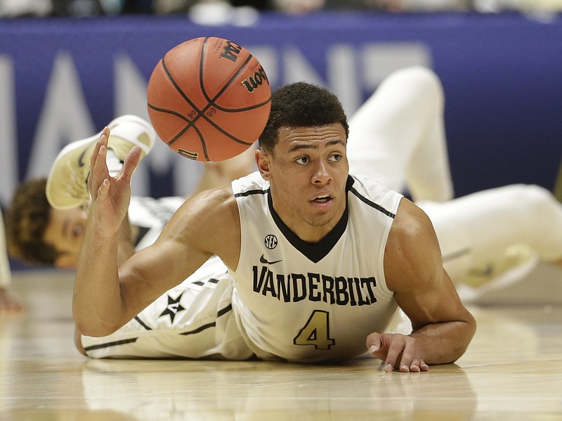 Sophomore guard Wade Baldwin and the Vanderbilt Commodores are hoping to bounce back from last Thursday's SEC tournament loss to Tennessee when they face Wichita State tonight in an NCAA tournament "First Four" game.