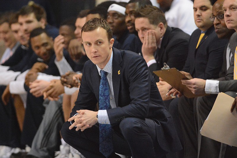 UTC coach Matt McCall will lead the Mocs into an opening-round matchup with Indiana tonight in the NCAA tournament.