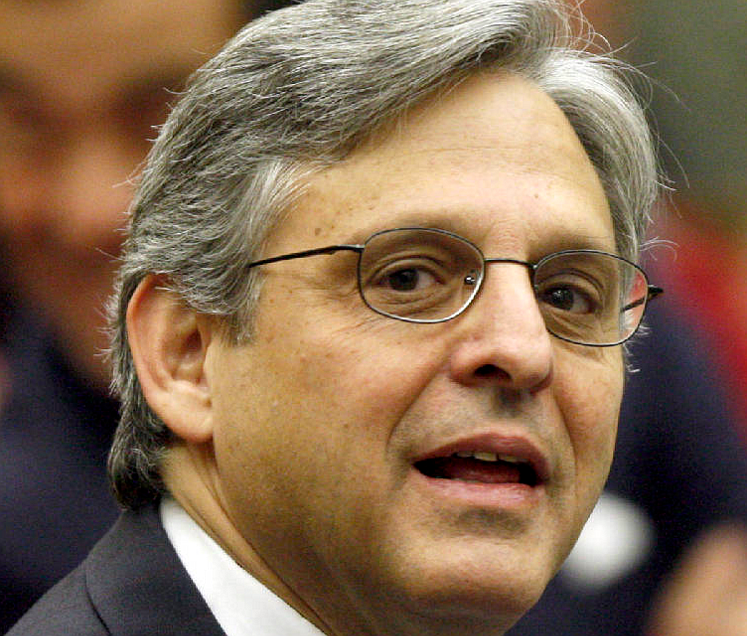 Merrick Garland will join the U.S. Supreme Court if confirmed by Congress.