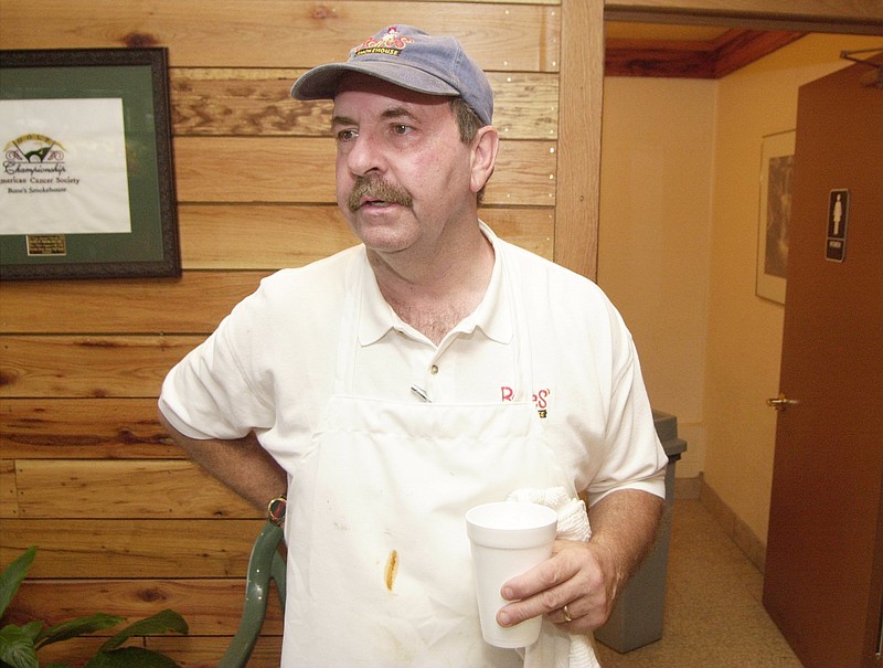 Johnny Hennen, owner of Bones Smokehouse on East Brainerd Road, said he had met Hamilton County officer Donald Bond at his restaurant. "It hits home when it's someone you know, " he said.