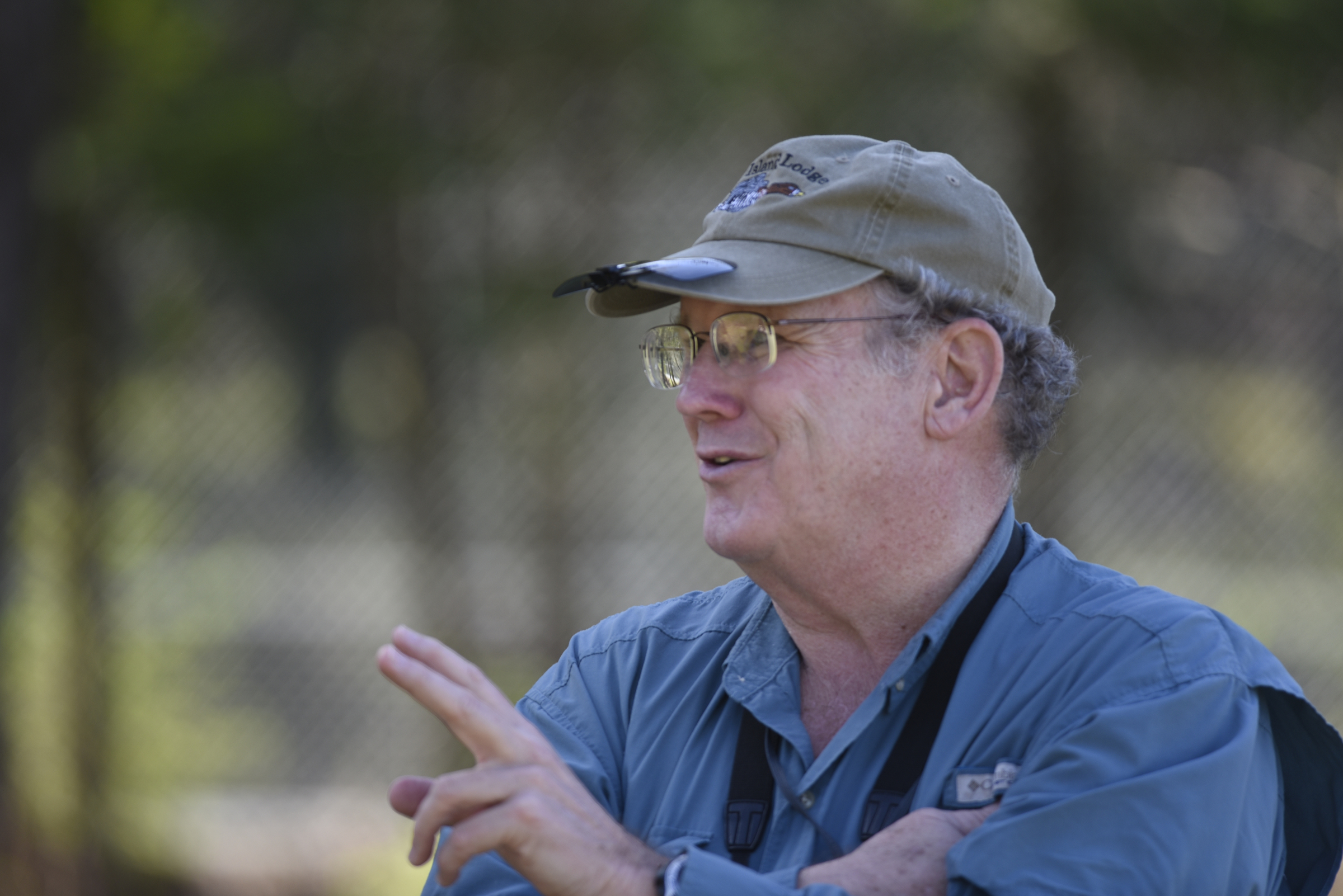 Ted Caldwell is photographed at the Tennessee River Garden property in Marion County onTuesday, Mar. 16, 2016, near TVA's Raccoon Mountain pump storage facility in Chattanooga, Tenn.