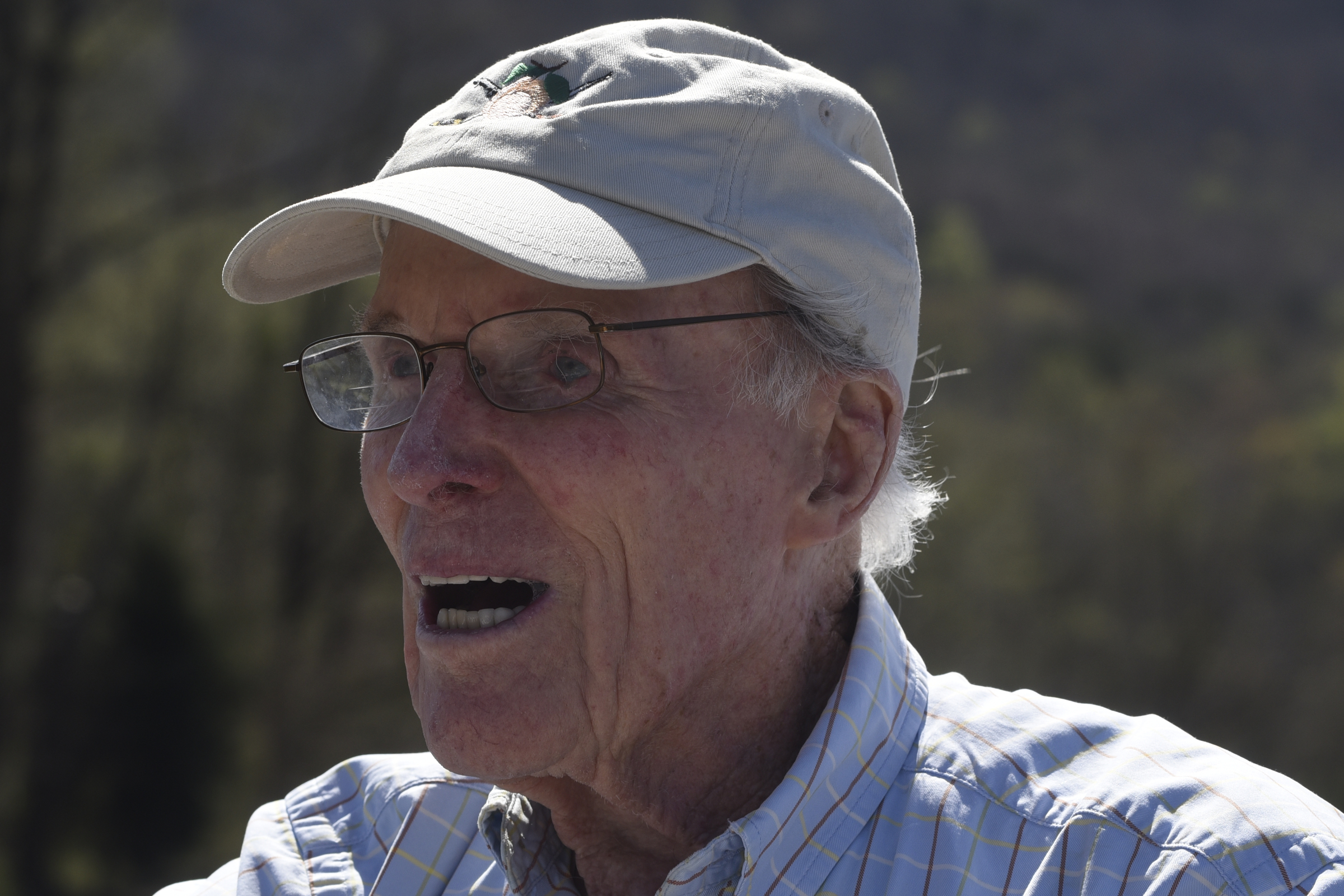 Bob Caldwell is photographed at the Tennessee River Garden property in Marion County onTuesday, Mar. 16, 2016, near TVA's Raccoon Mountain pump storage facility in Chattanooga, Tenn.
