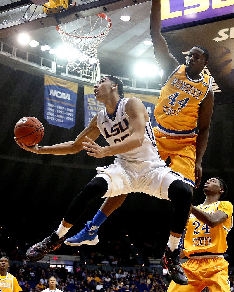 LSU freshman Ben Simmons says he is declaring for NBA draft