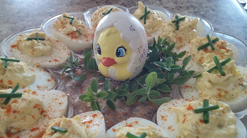 If you're from the South, you know that Easter dinner just isn't Easter dinner without deviled eggs.