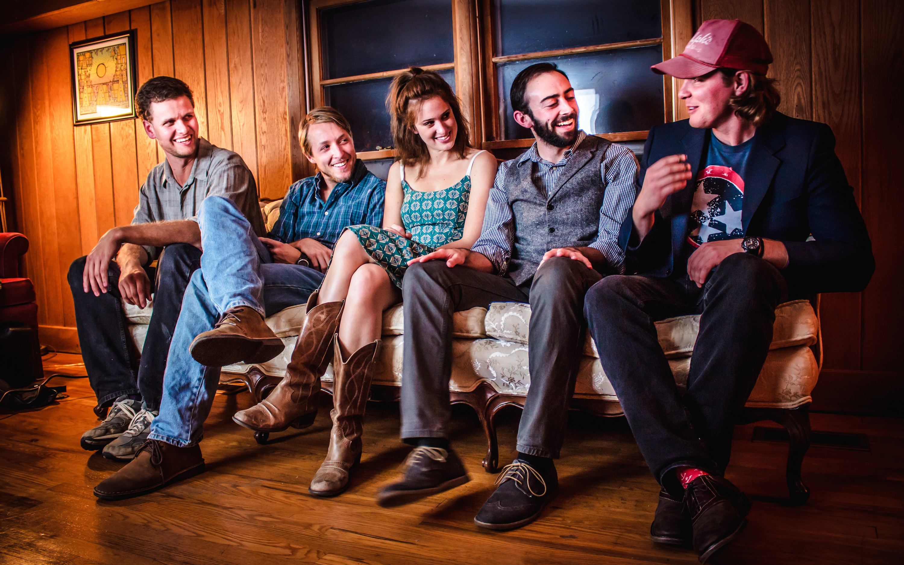 Caney Creek Company is Katie Bradford, Corey Bradford, Doug Ford, Drew Streip and Konstantine Vlasis.
