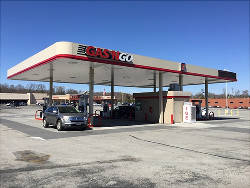 Food City is planning to put up its initial three Gas 'N Go fuel centers in the Chattanooga area.